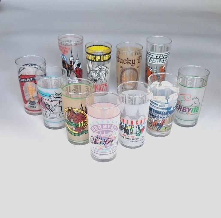 Chris McCarron Glasses Horse Racing Fan Apparel & Souvenirs for