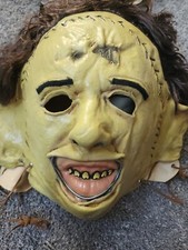 Texas Chainsaw Massacre Leatherface Halloween Costume Mask