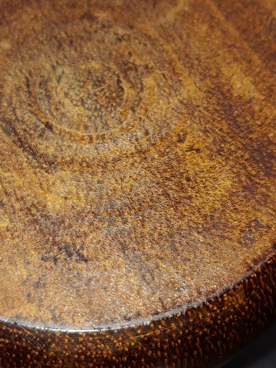 柬埔寨奇楠菩萨棋沉香盖罐Vintage Cambodian Pursat Ky Nam Qinan