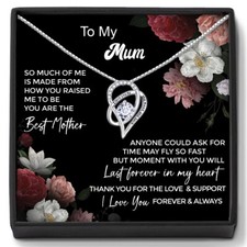 Mum Gift Mummy Mom Present From Son Daughter Birthday Christmas Mothers day Gift
