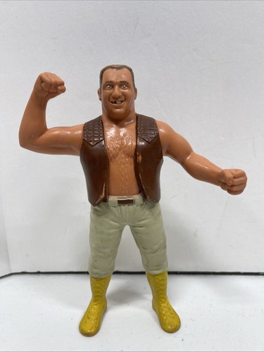 VINTAGE 1987 LJN Wrestling Superstars WWF WWE Outb...