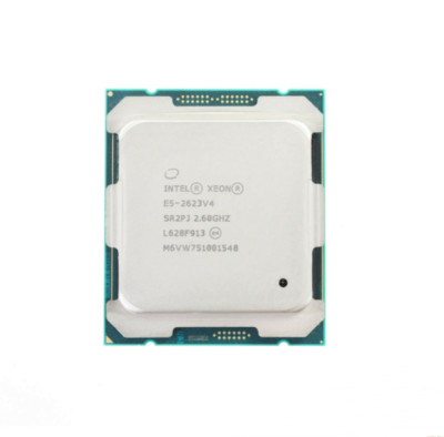 SR2PJ INTEL XEON PROCESSOR E5-2623V4 2.60GHz QUAD CORE 8 GT/s 10M 85W CPU