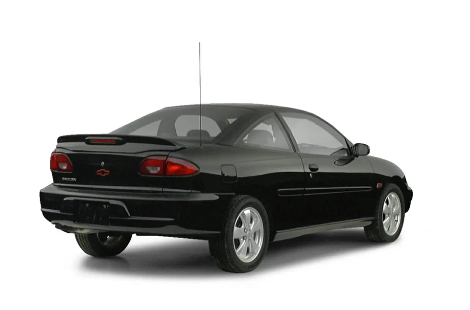 Mástil de antena de acero inoxidable negro 21" radio AM/FM para Chevrolet Cavalier 1982-2005 Foto 2 de 4