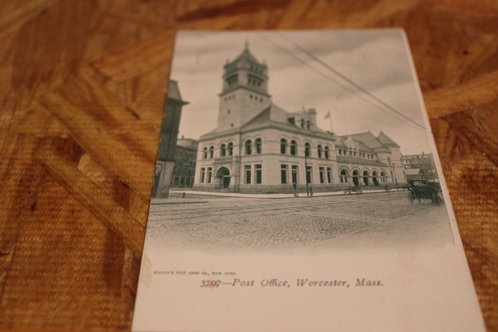 PostcardXPost Office, Worcester, Mass.Undivided BackUnposted eBay
