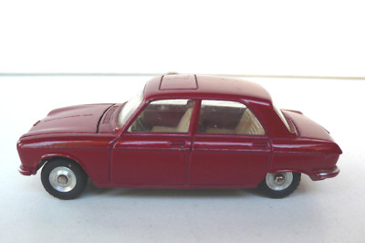 DINKY TOYS PEUGEOT 204 REF 510 TRÈS BON ÉTAT BOITE D'ORIGINE 1965 | eBay