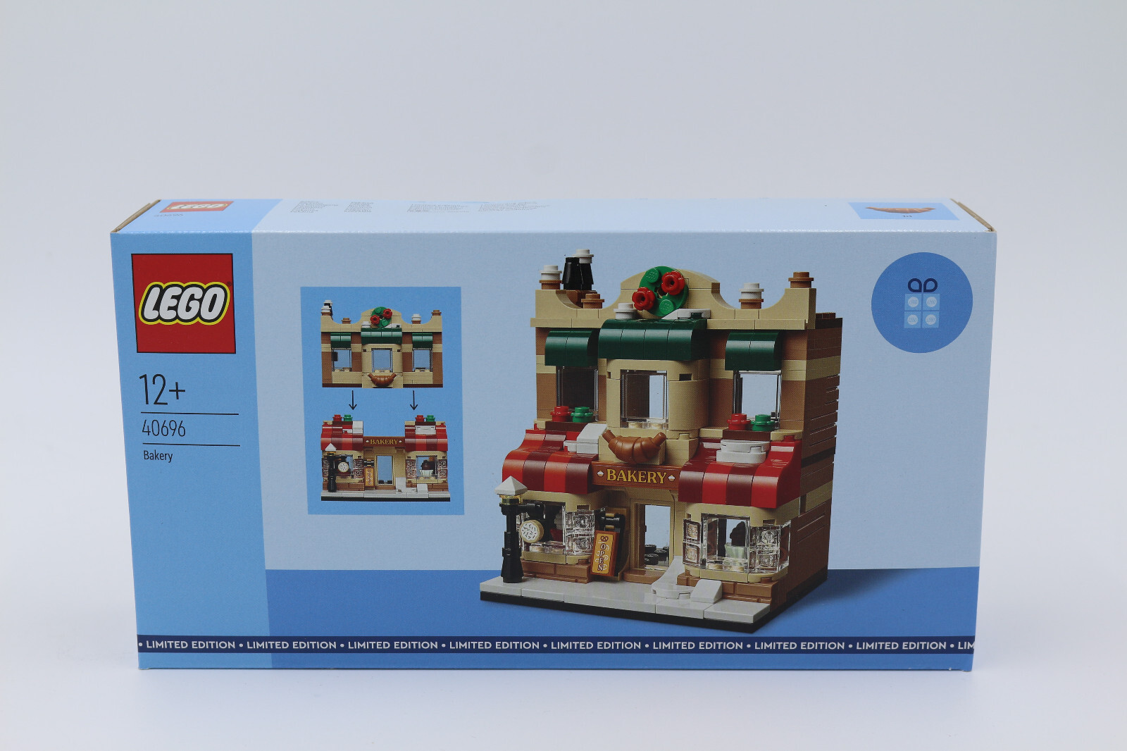 La boulangerie LEGO 40696 animera votre étagère de briques colorées avec style