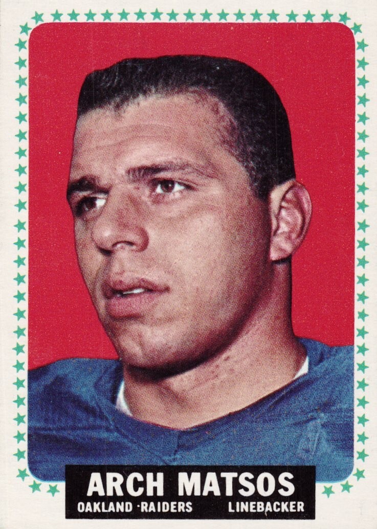 1964 Topps - #144 Archie Matsos