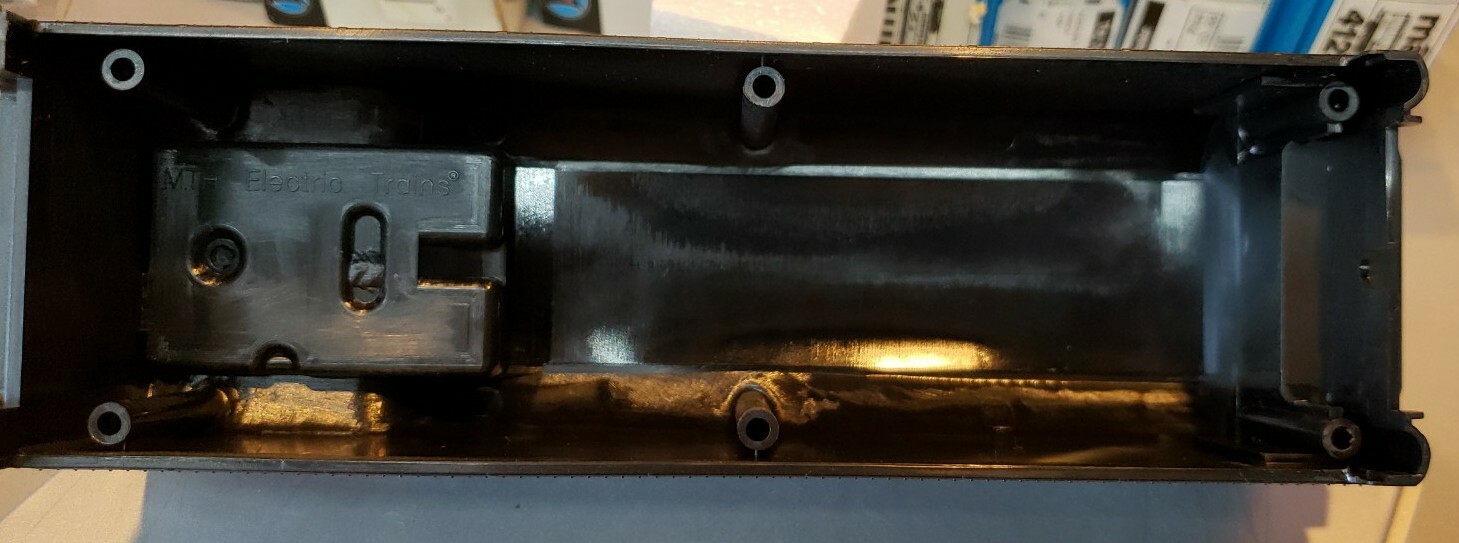 MTH O Gauge 2046T Undecorated Replacement Tender Body/Shell New