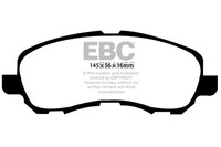EBC Brakes DP41614R Yellowstuff StraßEn- Und Track BremsbeläGe