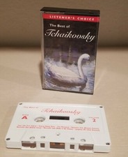 Listeners Choice The Best Of Tchaikovsky Cassette 