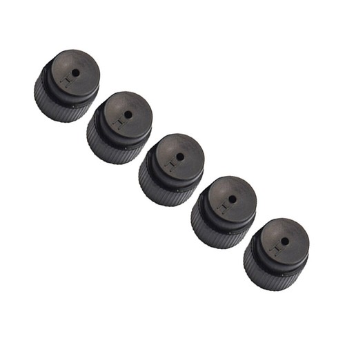 10x R134a 13mm & 16mm Air Conditioning Service AC A/C System Charging Port Caps - Picture 4 of 12