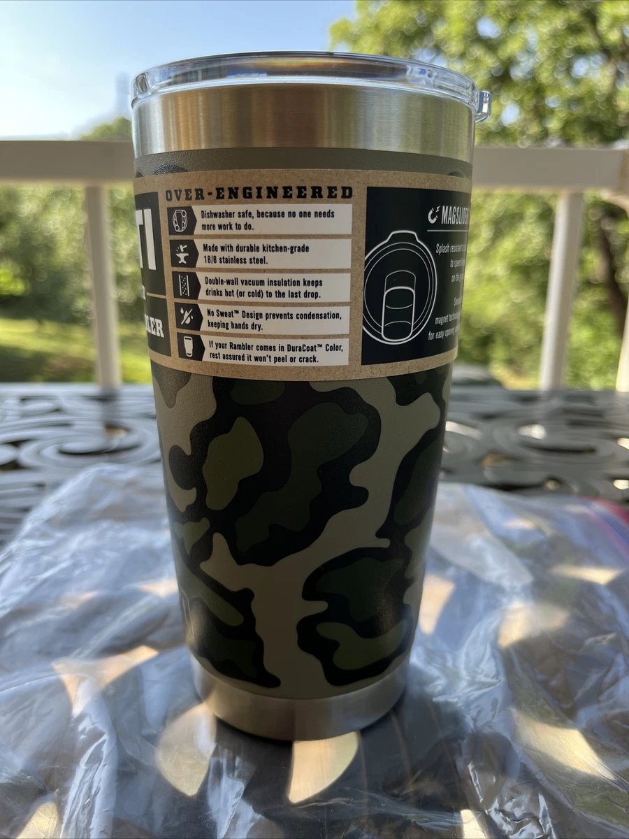 YETI Rambler Tumbler 20oz Camo