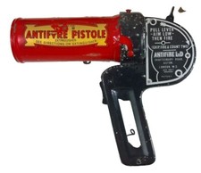 WW2 / WWII RAF/AIR MINISTRY ANTI FYRE PISTOLE FIRE EXTINGUISHER X1