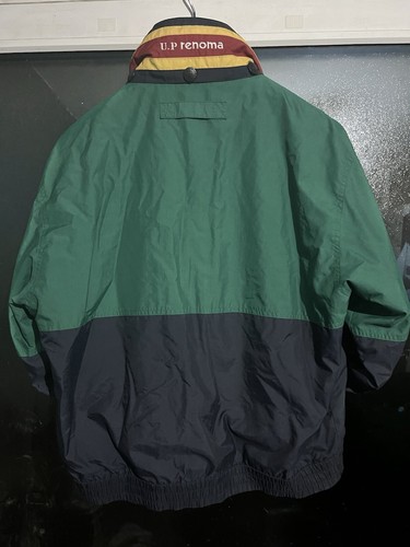 U.P Renoma Vintage Jacke Größe L - Vintage Farben - Makellos - Bild 6 von 6
