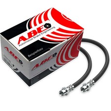 2x ABE C80665ABE Bremsschlauch Vorne für SUZUKI SAMURAI SJ413 1.3 09.84-12.04