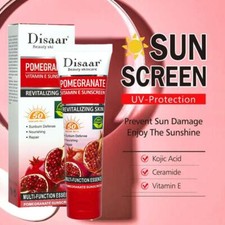 Pomegranate Anti-Acne Sunscreen Protector SPF50+++ for SKIN CARE 50ml NEW V H2R4