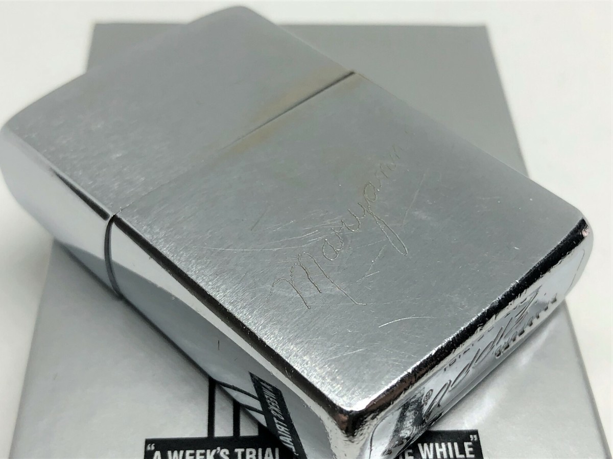 Vintage ZIPPO 1962 RCA Victor 