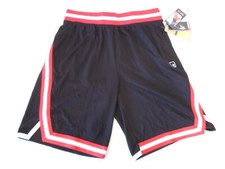 And1 Mens Basketball Gym Workout Running Shorts Black Red ALL SIZE M L XL 2XL 3X