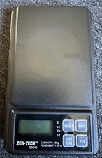 CEN-TECH Digital Pocket Scale 93543