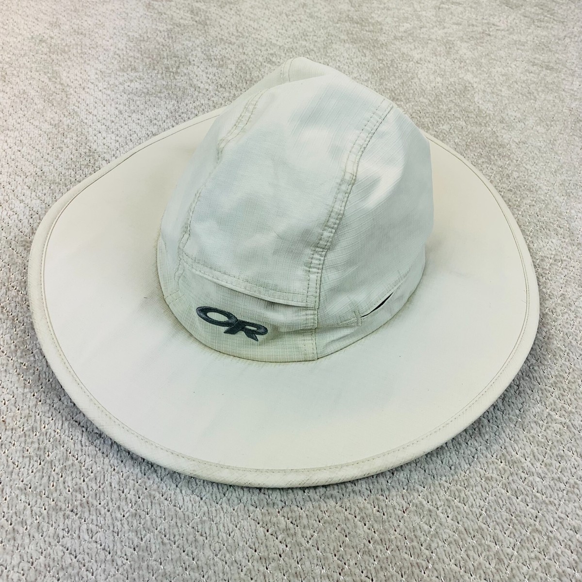 OUTDOOR RESEARCH OR Sombriolet Khaki Lightweight Vented Sun Protection Hat