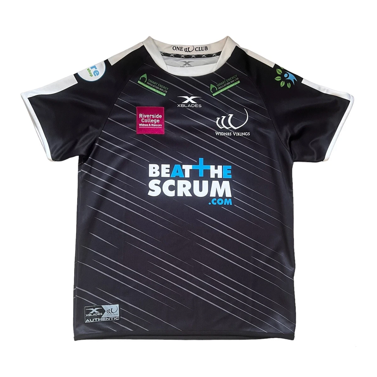 WIDNES RUGBY LEAGUE 1997 SHIRT LE COQ SPORTIF JERSEY VINTAGE SIZE XXL ADULT | UK