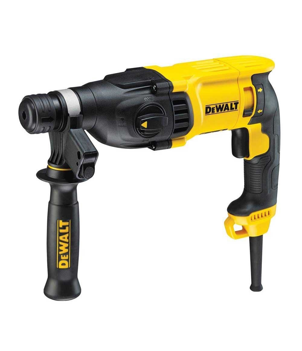 TALADRO PERCUTOR D25133K DEWALT 800W- 3 MODOS - 26MM 2,6J - SDS...