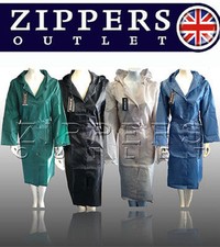 Pac-a-mac For Ladies Nylon Rain Shower Proof Outdoor Coat Jacket 4 Colors 12-24