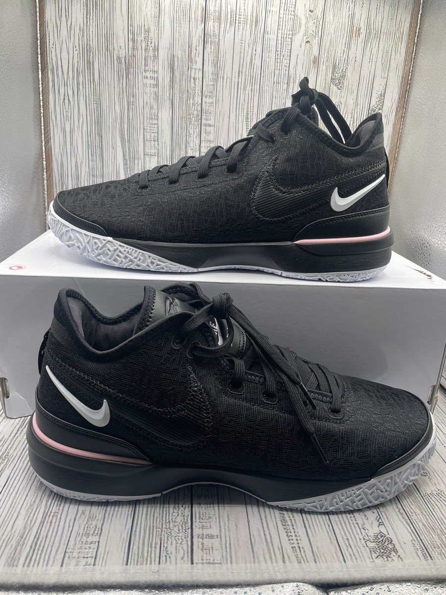Nike Zoom Lebron NXXT Gen Black/White/Pink DR8784 003 Men Size 11 BNIB No  Lid