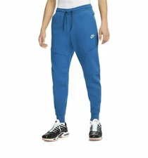 Nike Sportswear Tech Fleece Jogger Pants Blue Black Silver sz XXL DD4804-476
