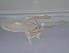 Star Trek Starship Constitution Lexington Plastic Model Vintage  18" AS Is