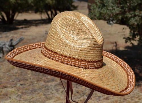 Alamo Hat Co. Galoneado Gus Wheat Straw 