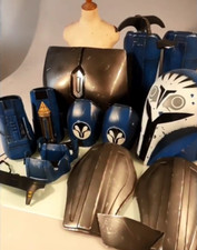 Star Wars Mandalorian Bo Katan Kryze Cosplay Full Body Armor Set FRP Helmet Prop