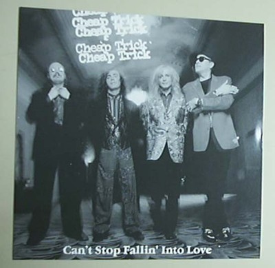 Cheap Trick Can T Stop Fallin Cd Single 2 Mix Promo P S Usa Ebay