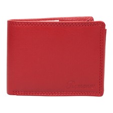 Geldbörse Geldbeutel Portemonnaie Brieftasche Echt Leder Nappa RFID Herren Damen