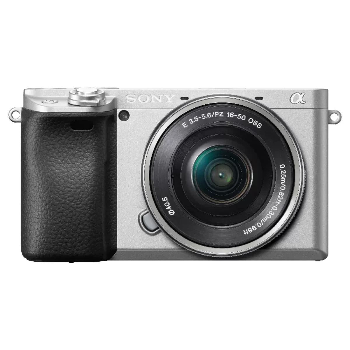 SONY A6400 𝑲𝑰𝑻 𝘄/ 16-50mm ILCE-6400L Silver ✜⚡𝟱𝟭𝟮𝗚𝗕