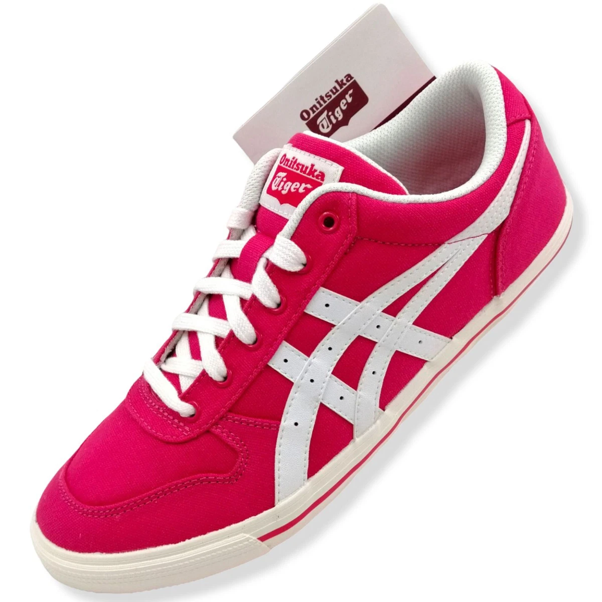 Onitsuka tiger fille rouge sale