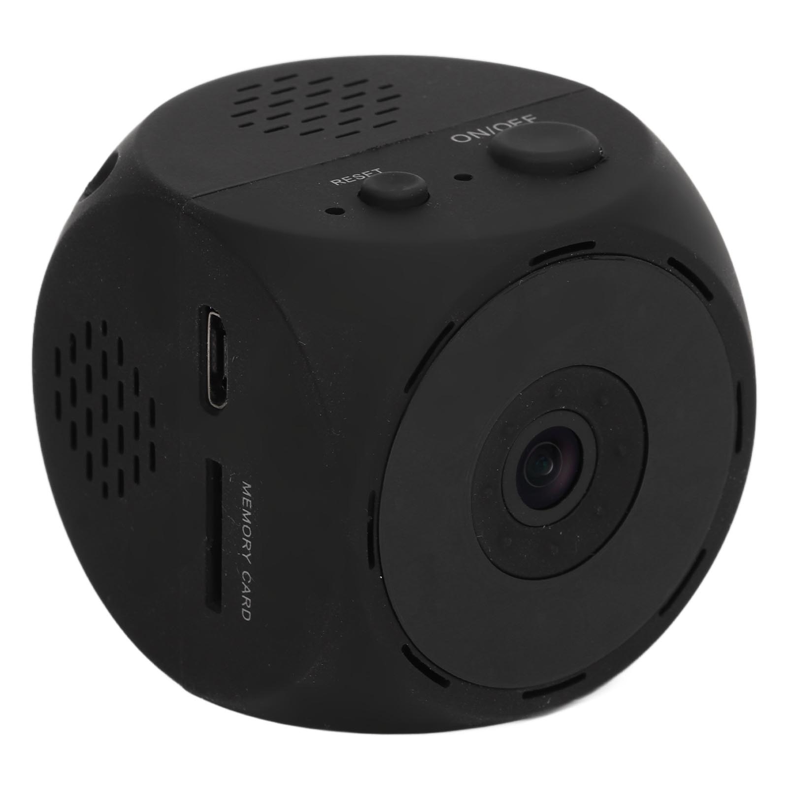 4K Indoor Security Camera with WiFi, Night Vision, Wide Angle, Magnetic Mount, and Motion Detection-image