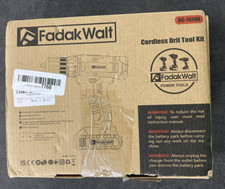Fadak Walt Cordless Drill Tool Kit DC-7420A