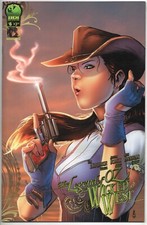 Cover of The Legend of Oz: The Wicked West #6