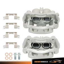 2PCS Disc Brake Caliper For Nissan Frontier 05-19 Pathfinder Equator 4.0L Front