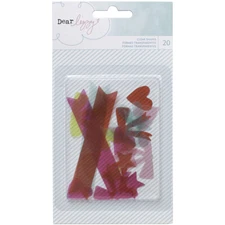 American Crafts Dear Lizzy Collection Fine and Dandy Acrylic Shapes