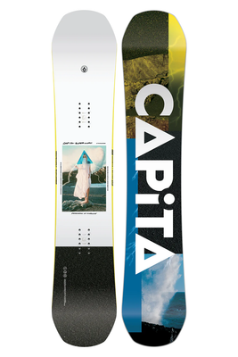 2023 / 2024 Capita D.O.A. (Defenders Of Awesome) Snowboard 148cm 