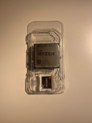 AMD Ryzen 5 PRO 3400G 3.7 GHz 4 MB Prozessor Tray - YD340BC5M4MFH