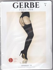 Collant GERBE GERLON 10 deniers (ancien modèle) Nuage. Taille