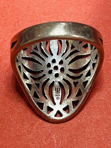 James Avery Retired Silver Del Sol Ring Size 9 - 第 2/3 張圖片