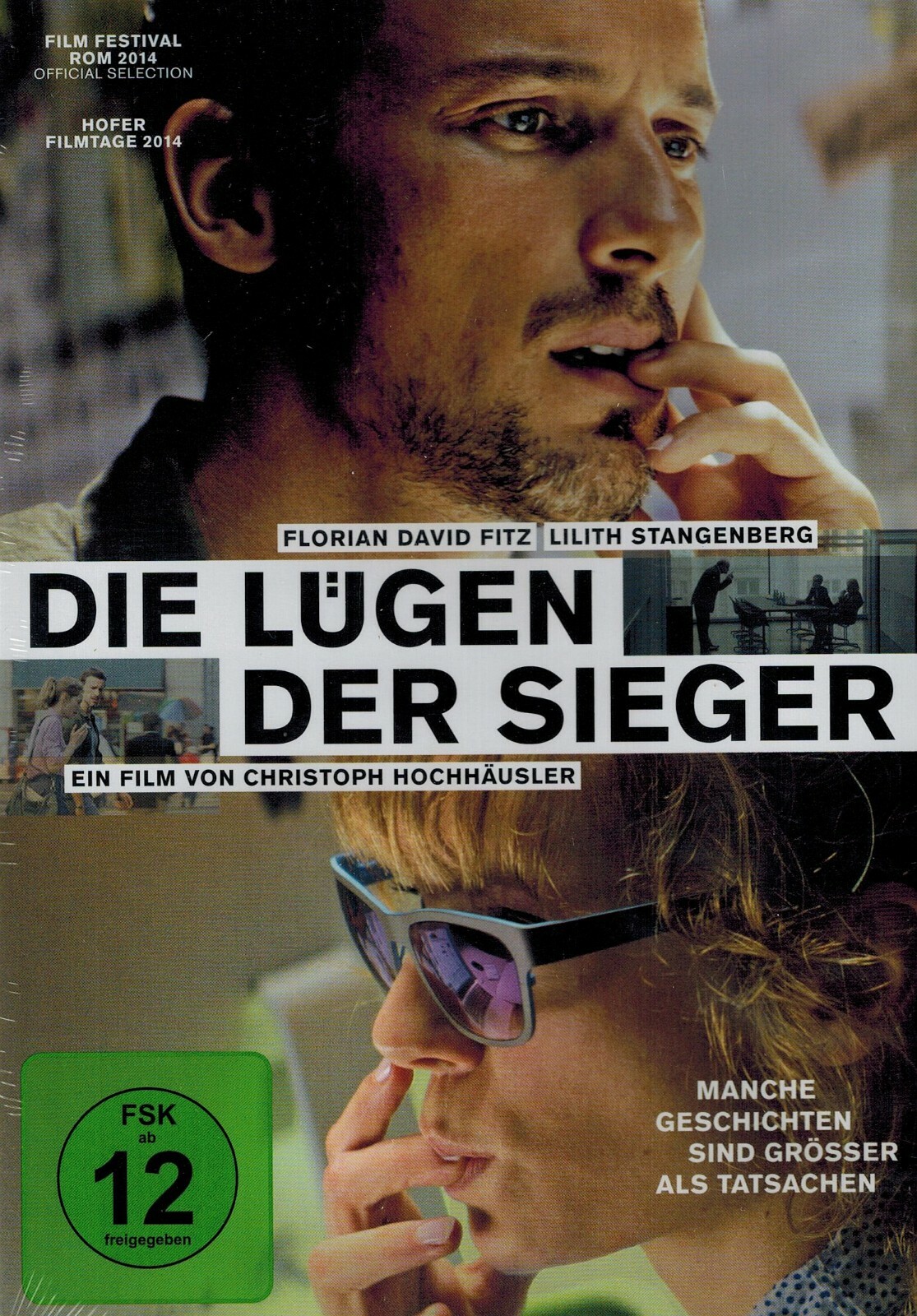 Die Lügen der Sieger / DVD *Top Zustand - Bild 2