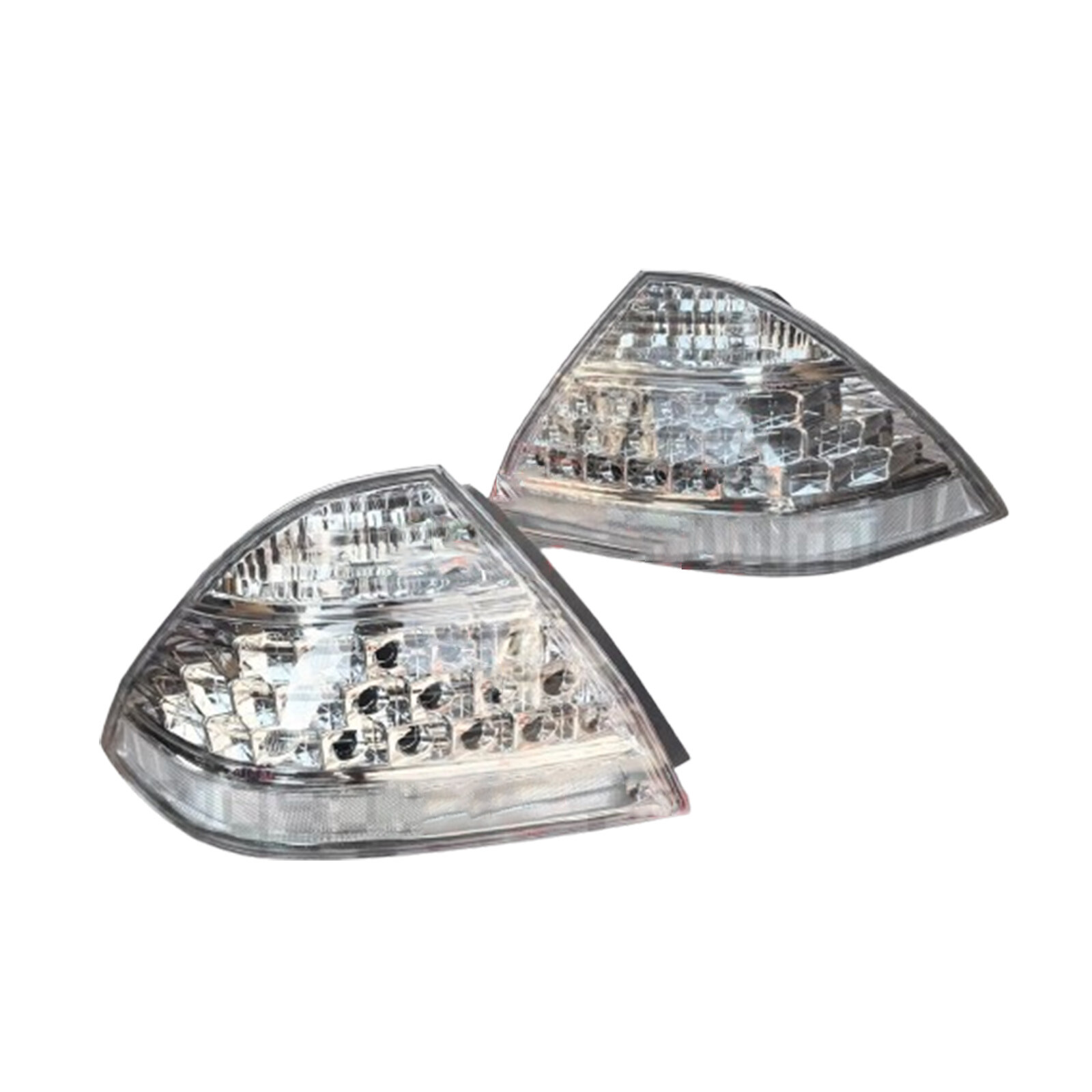 Turn Signal Cover Brake Tail Lights Crystal Clear Lens For Accod Sedan 06-0748