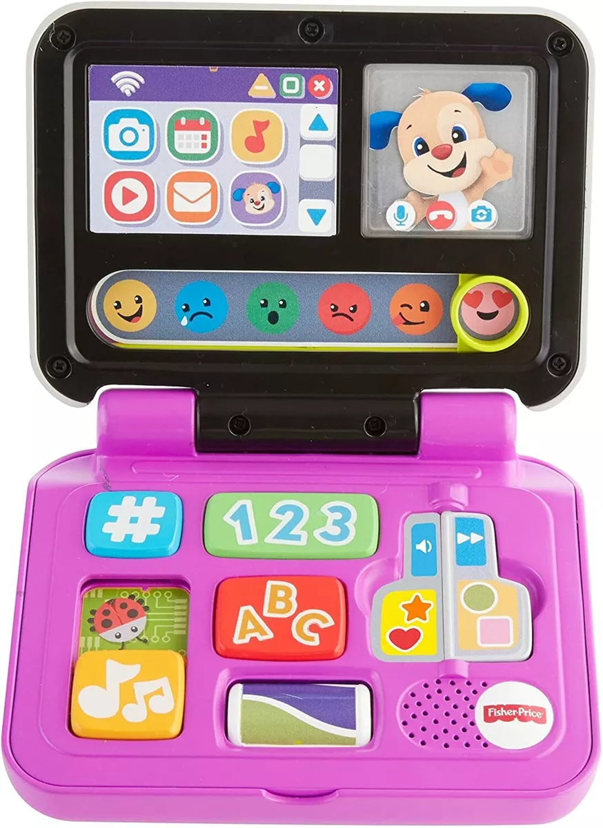 Fisher price click and learn laptop sales