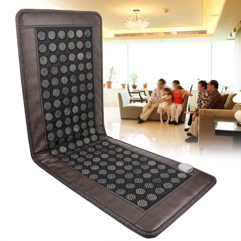 Jade and Stone Far-infrared Heat Therapy Healing Mat/Pad 50X150 CM Whole body