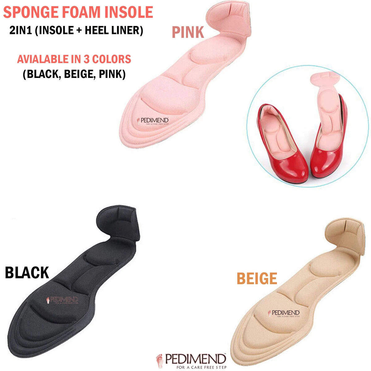 Caresole insoles ebay store